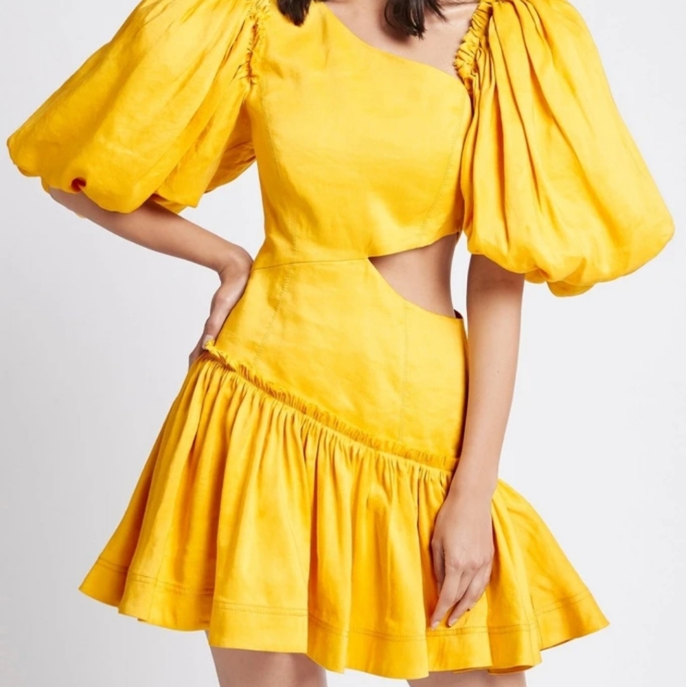 A summer mini dress